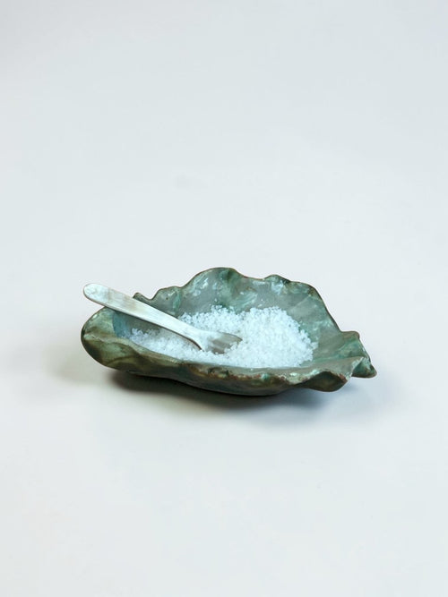 Coquillage beige craquelé