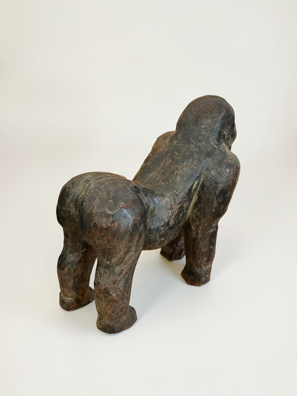 Sculpture gorille