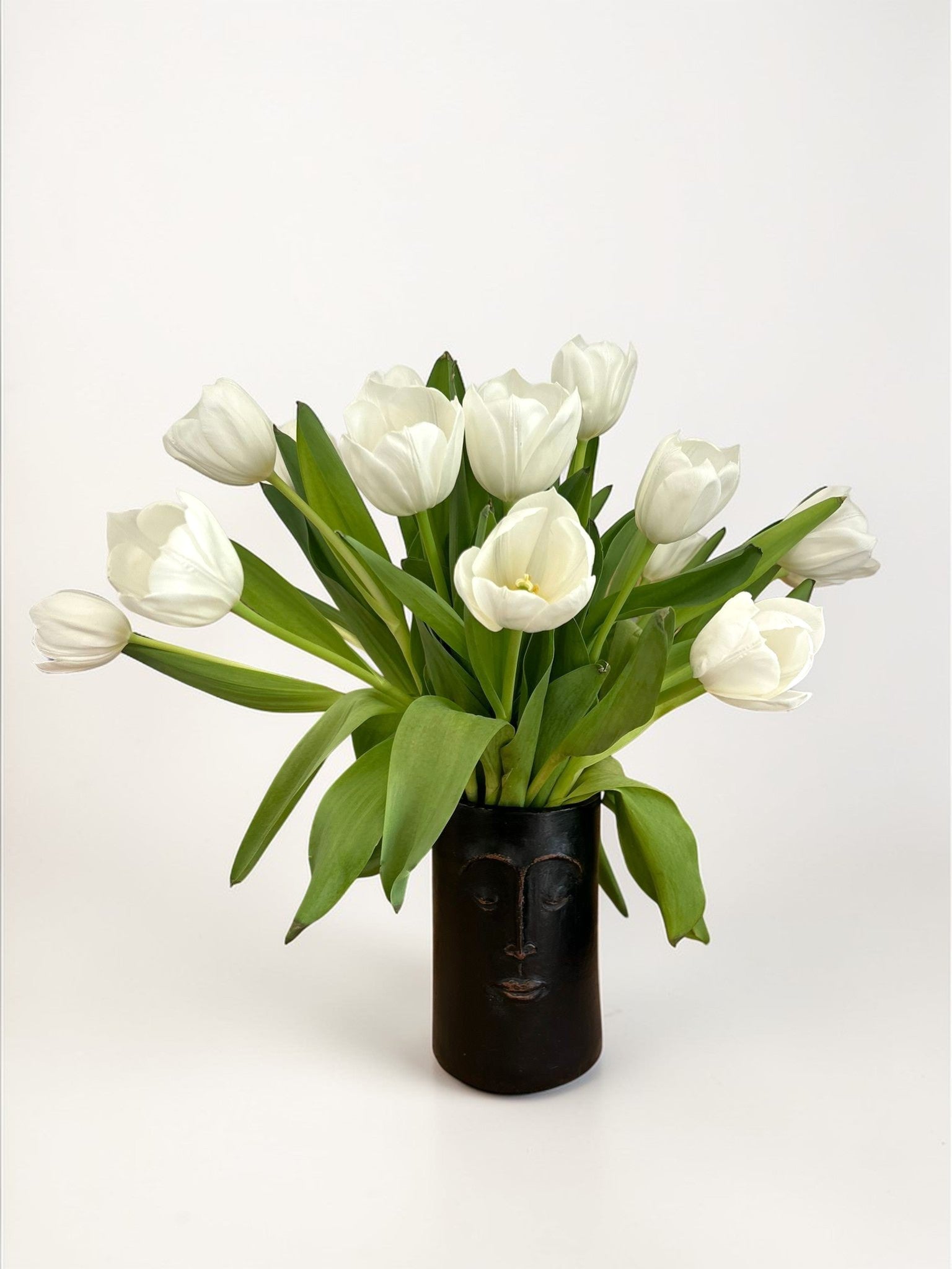 Vase visage