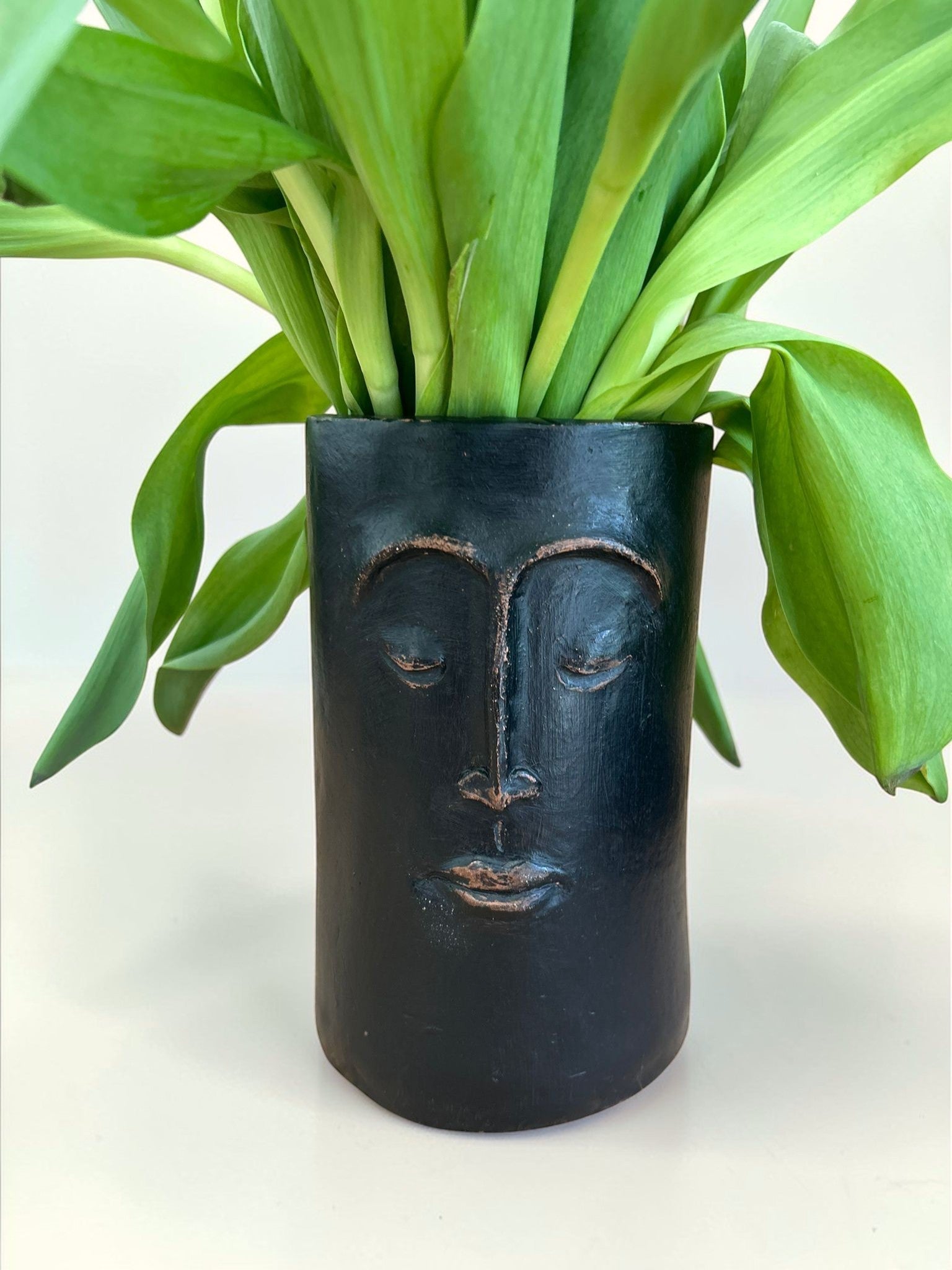 Vase visage