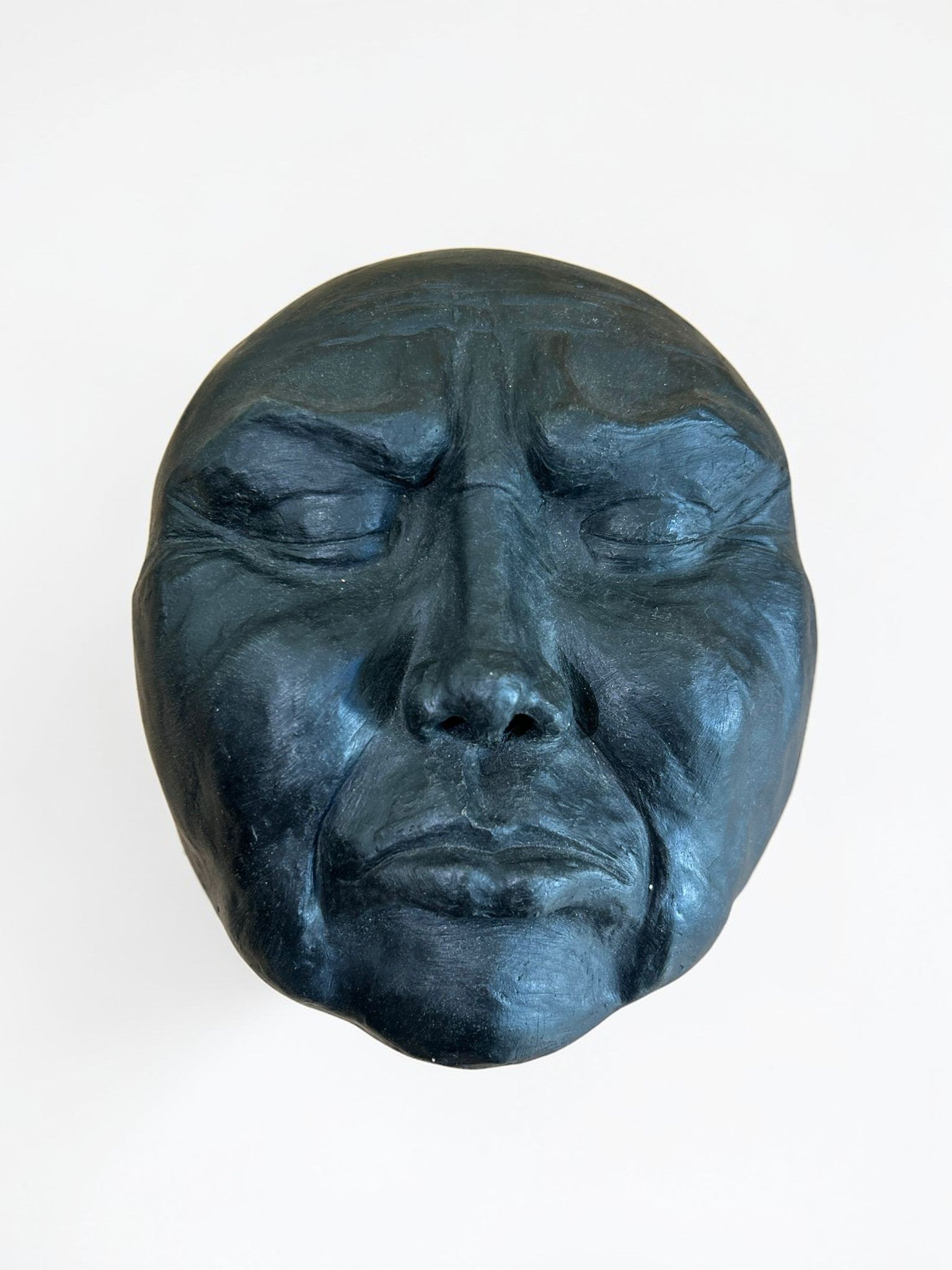 Trio de masques noirs