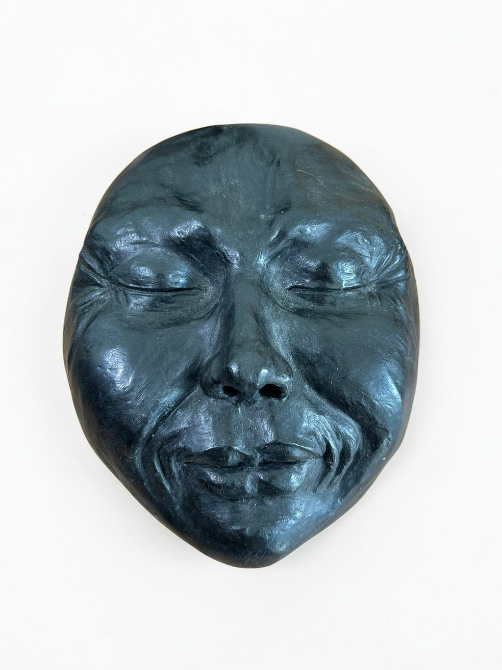 Trio de masques noirs