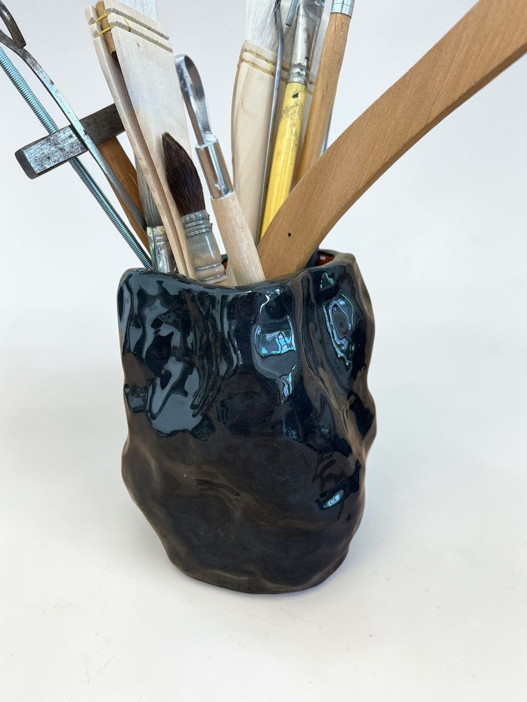 Vase noir