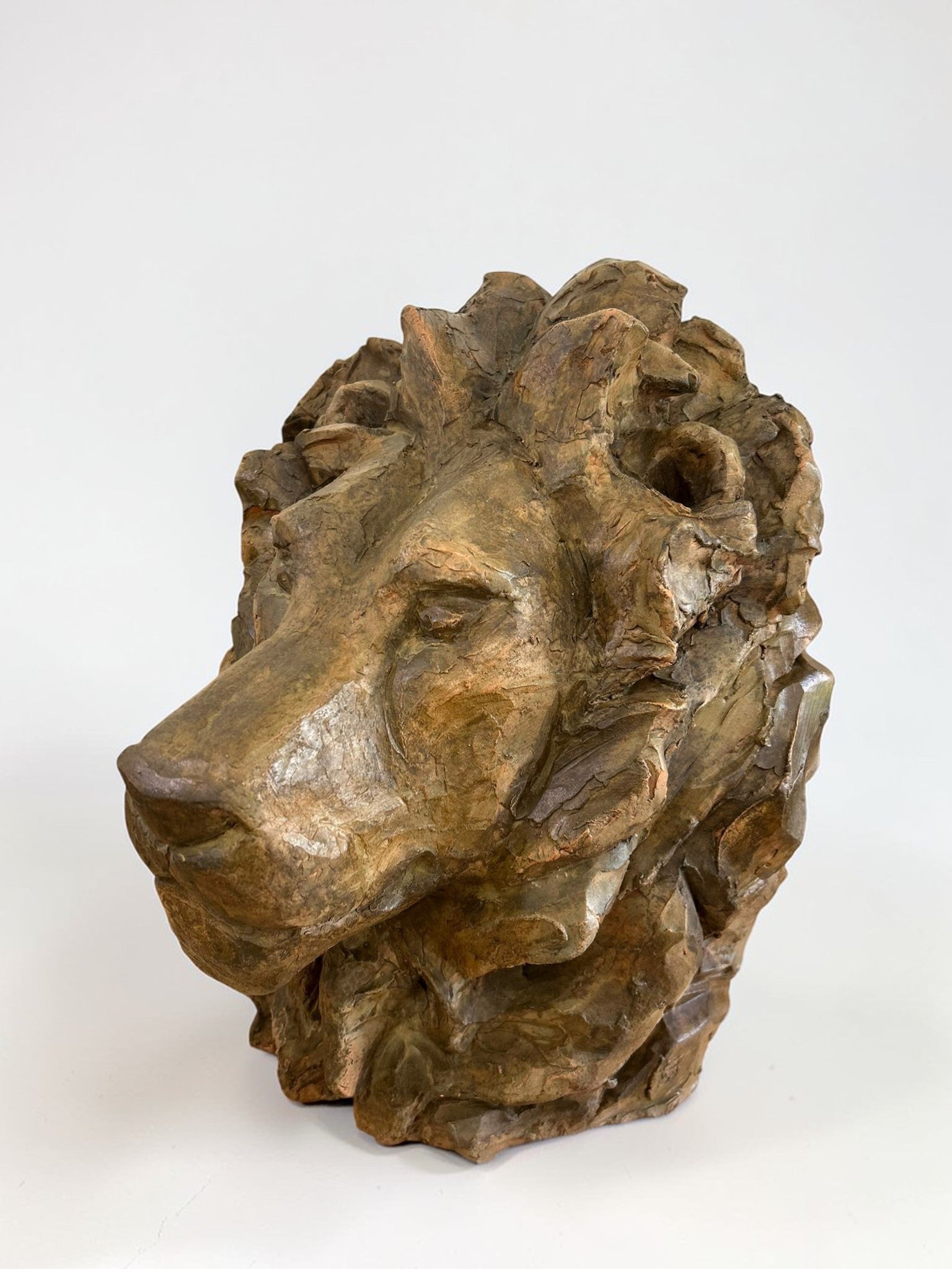 Tête de lion