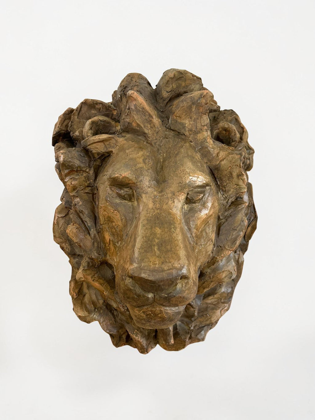 Tête de lion