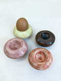 Coquetiers colorés - Lot de 4