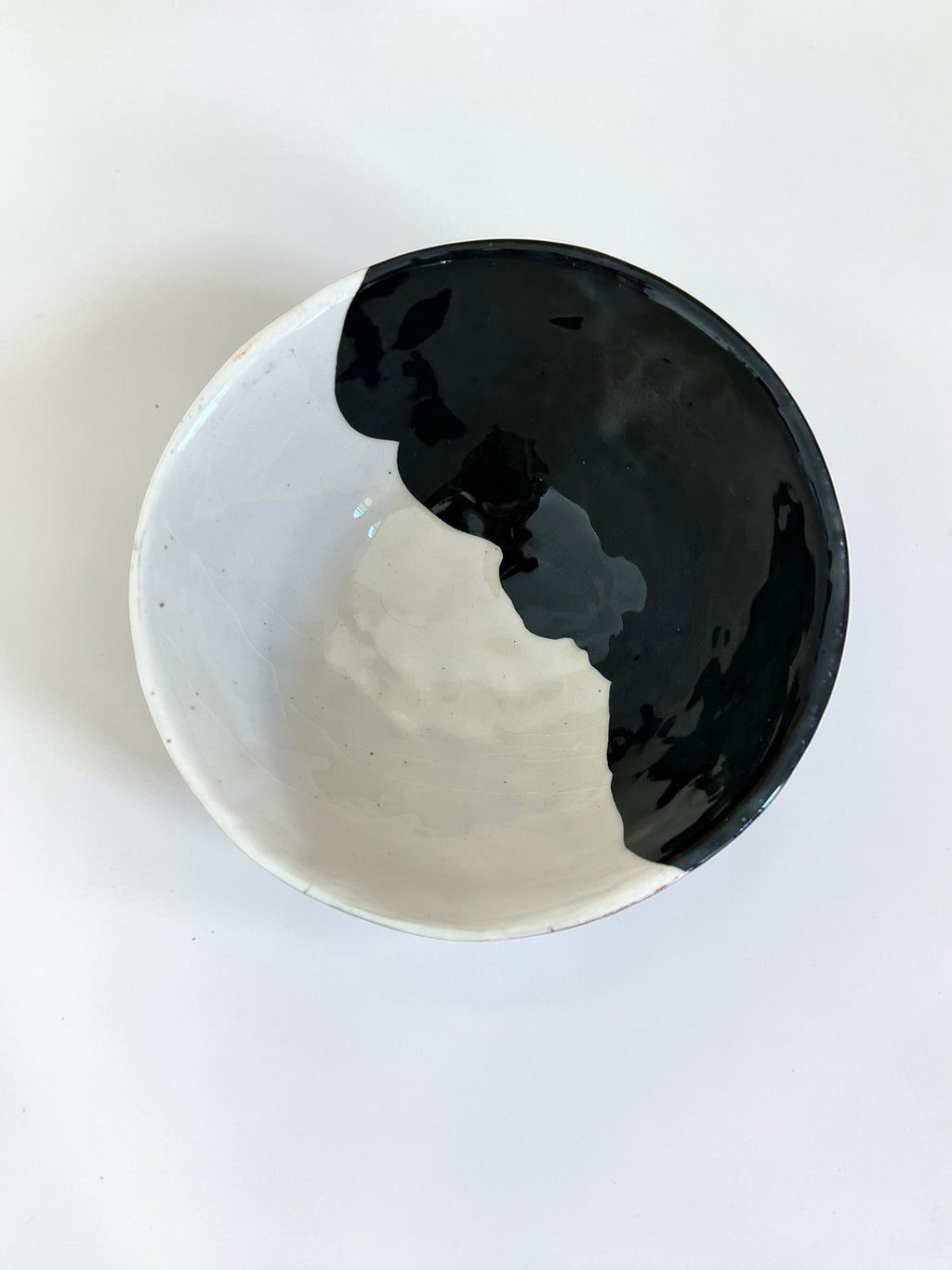 Bol noir & blanc